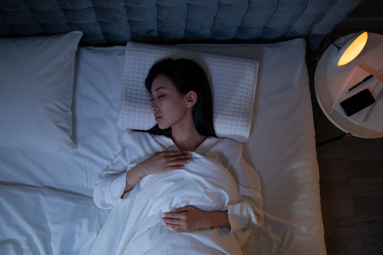 excellent sleep quality