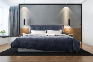 Modern High Headboard Beds