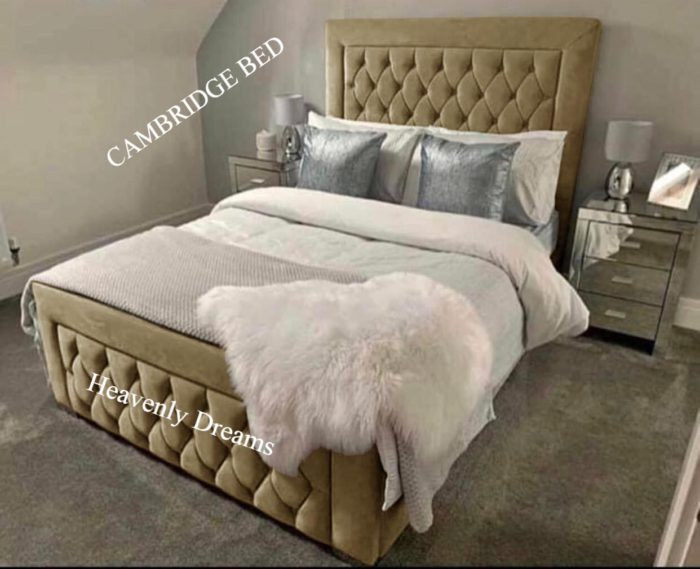 Cambridge Plush Velvet Beds, Plush Velvet Beds