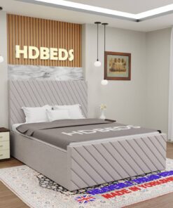 Georgia Panel Bed Design