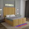 Luxe Wingback Bed - Modern Elegance with 60-Inch High Headboard