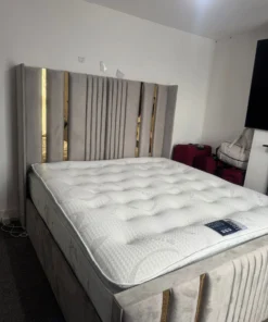 Nova Wingback Bed Frame