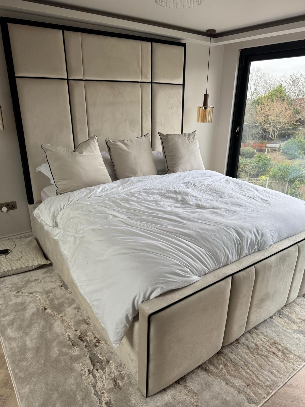 Palazzo High Panel Luxury Bed 1