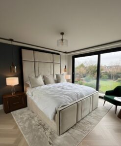 Palazzo High Panel Luxury Bed