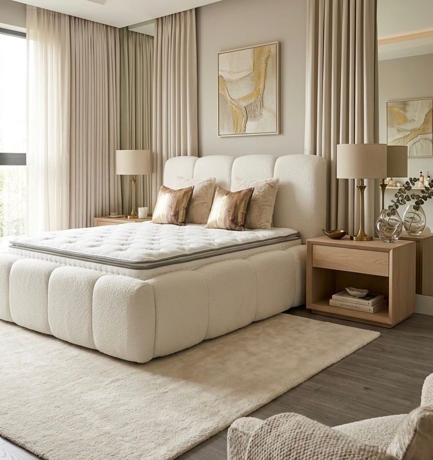 Luxury Bubble Bed 3