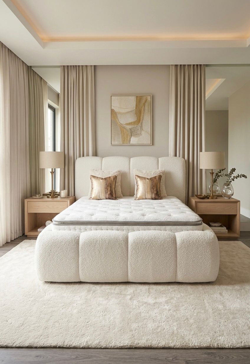 Luxury Bubble Bed