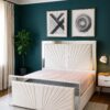 Starlight mirror bed