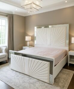 Starlight Mirror Bed