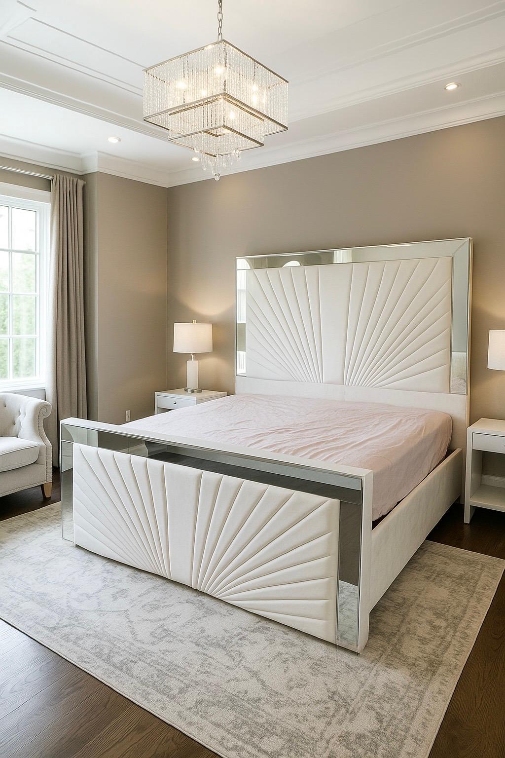 Starlight mirror bed 2