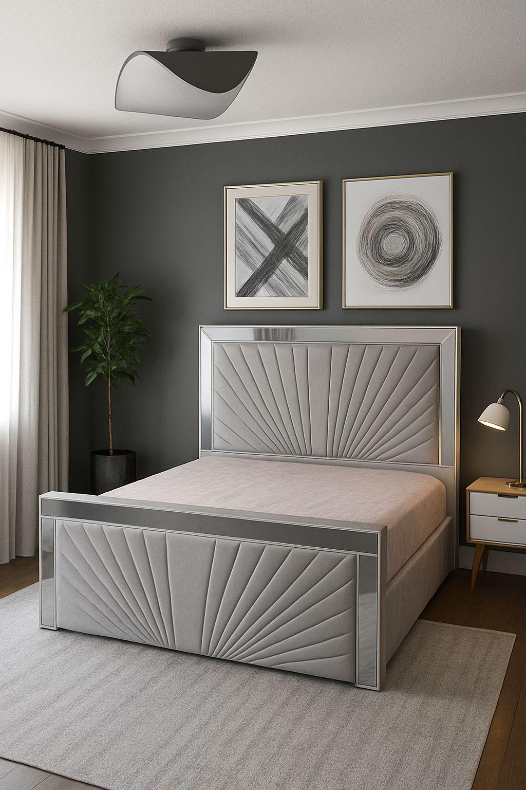 Starlight mirror bed 3