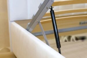 Gas-lift storage bed mechanisms squeaking or failing over time