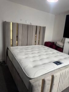 Are Luxury Bed Frames With TV the Future of Smart Bedrooms?