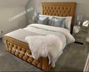 Plush Velvet Beds