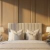 Aria Electric TV Bed with Channel Panel Headboard - Thumbnail Image 3