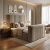 Mayfair Electric TV Bed with Graduated Channel Headboard - Thumbnail Image 1