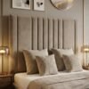 Mayfair Electric TV Bed with Graduated Channel Headboard - Thumbnail Image 4